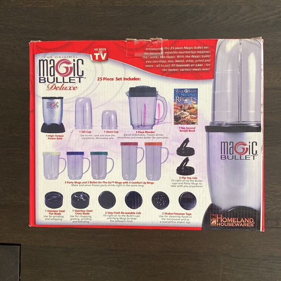 Magic Bullet Deluxe - Picture 6 of 7